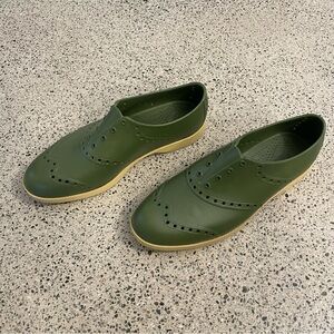 Men's Slip On Golf Shoes Green